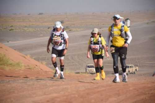 OMAN DESERT MARATHON | 165K 2016